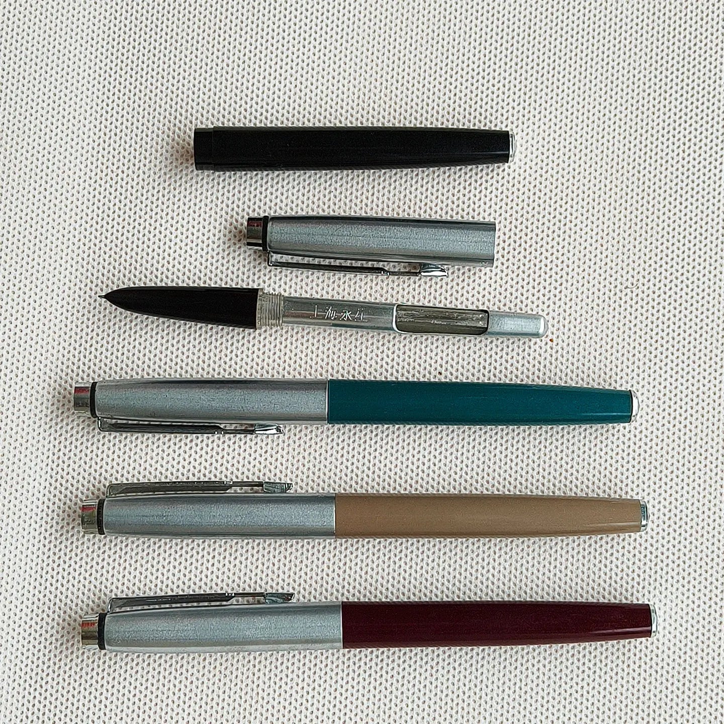 Vintage Yong Sheng 802 Fountain Pen, Writes Smoothly Suitable For Calligraphy Practice And Daily Stationery Student handwriting Zpaxo