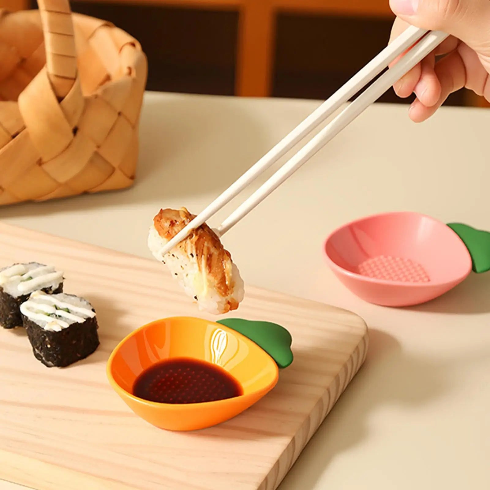 Ceramic Garlic Grater Plate Multipurpose Carrot Shaped Grinding Dish