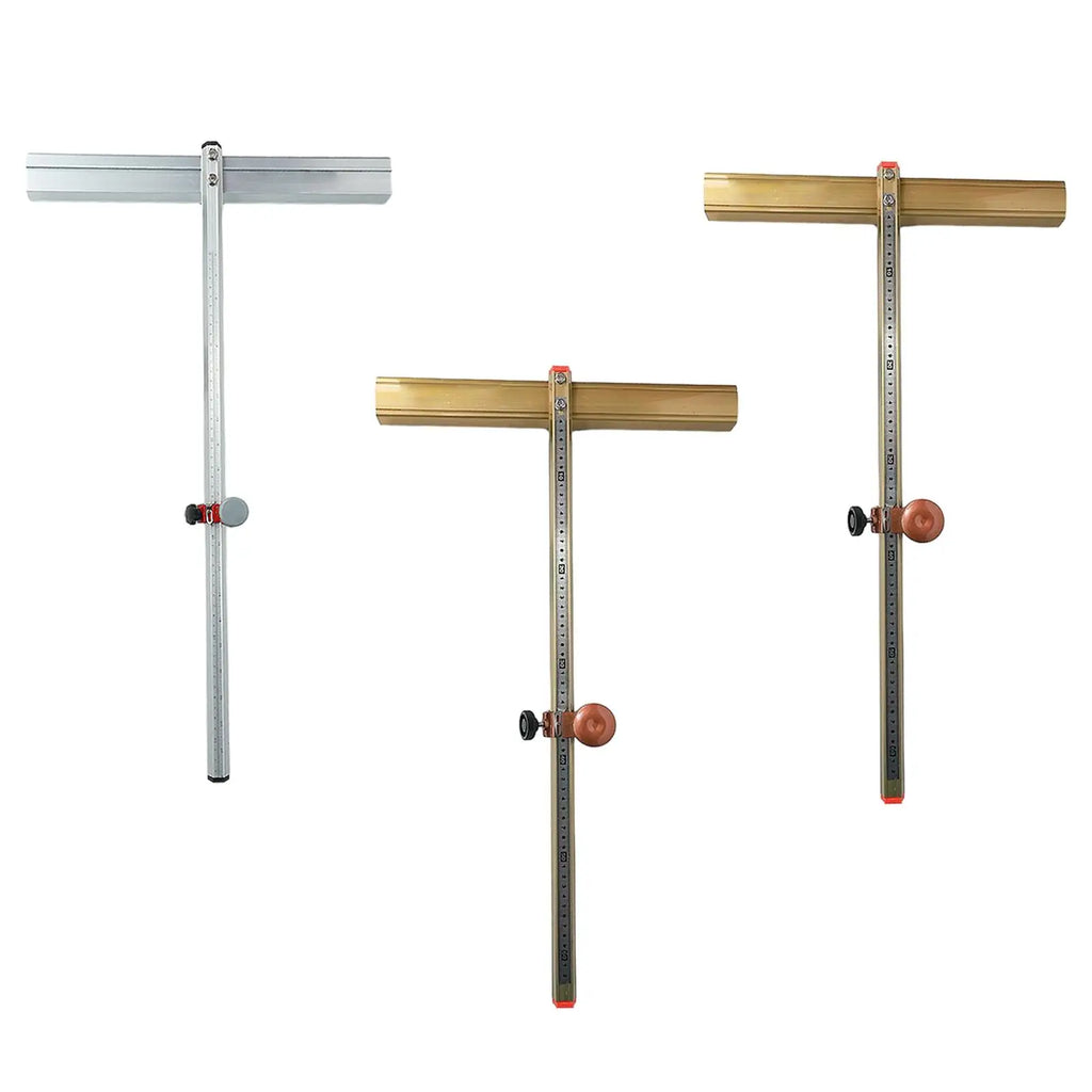 T-Shape Glass & Tile Cutter – 60cm Self-Oiling Hand Tool Glass & Tile Cutter Zpaxo
