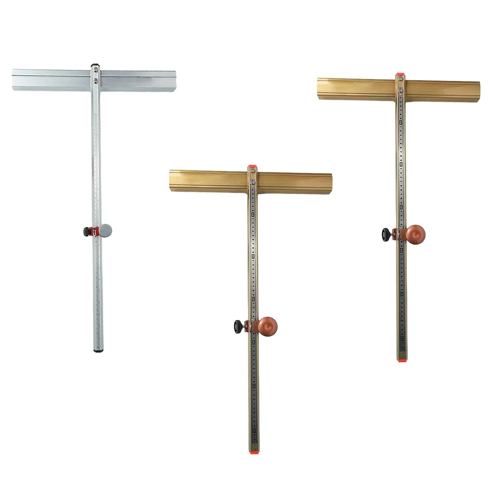 T-Shape Glass & Tile Cutter – 60cm Self-Oiling Hand Tool Glass & Tile Cutter Zpaxo
