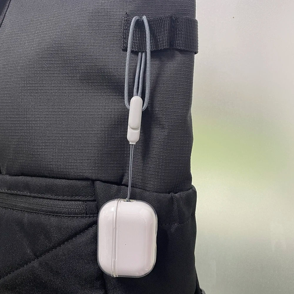 Soft TPU Headphone Case Airpods 2nd Gen Wireless Earphone Transparent Zpaxo