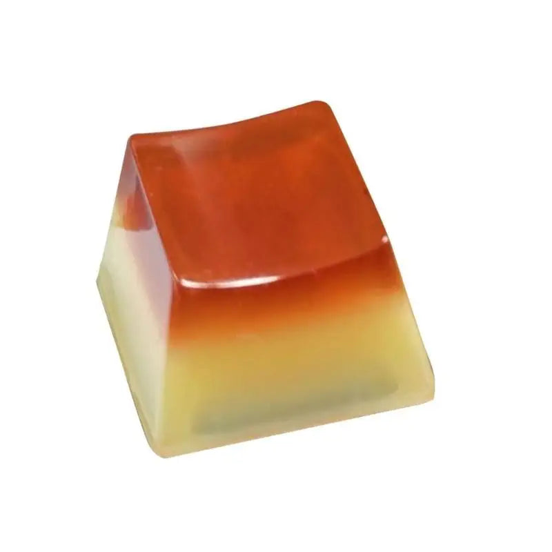 652F Translucent 3D Jelly Drop Glues Resin Puddings Backlit Keycap Mechanical Keyboards Zpaxo