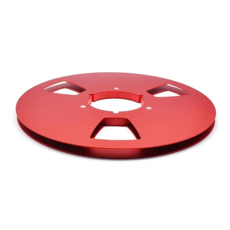 Premium Aluminum Reel For Reel To Reel Tape Recorders 10.5Inch Open Spool Accessory With Nab Hub Design Zpaxo