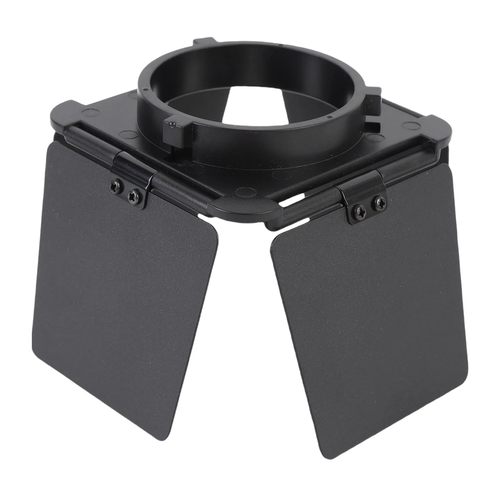 Flash Light Baffle Four Leaf Bowens Small Mount Aluminum Alloy Fit