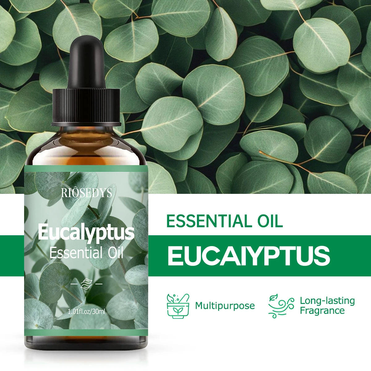 Eucalyptus Essential Oil Natural Fragrance Suitable Body Massage Zpaxo