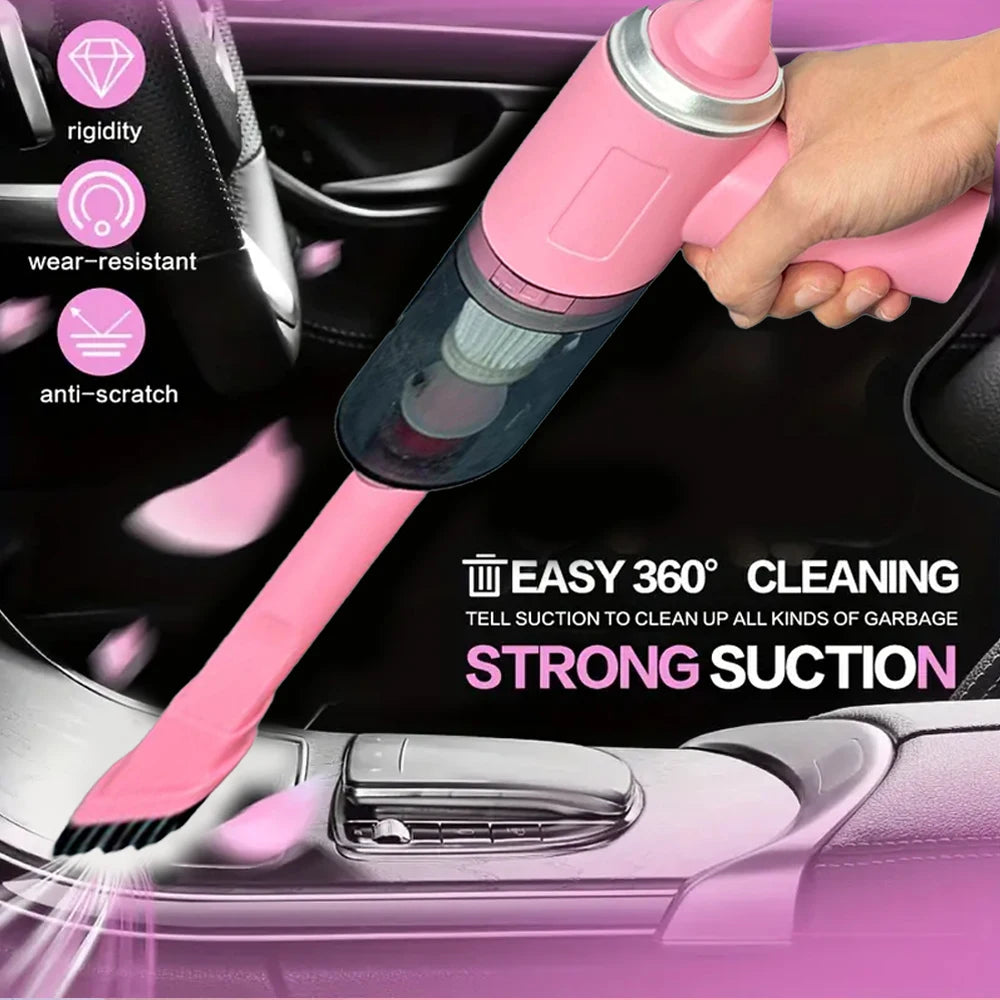 Car Vacuum Cleaner Wireless USB Charging Strong Suction Portable Handheld Mini Powerful Air Cleaning Machine for Home Appliances Zpaxo