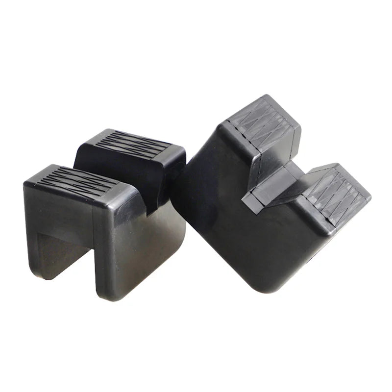 Car Lifting Rubberized Jack Stand Universal Slot-fitted Repair Tool Zpaxo
