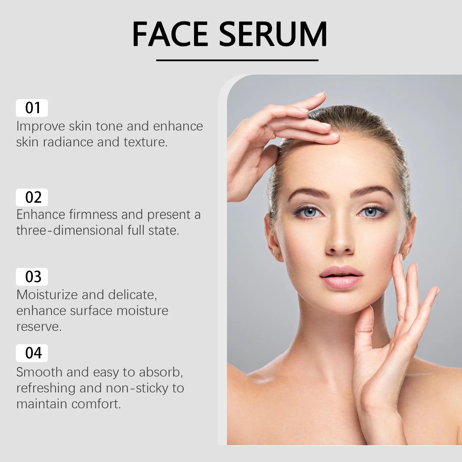 Jaysuing Anti-Aging Facial Serum – Firming & Brightening 50ml Anti-Aging Facial Serum Zpaxo