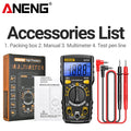 ANENG SZ303 Buzzer Backlight LCD Portable Electrician Tool RMS Auto