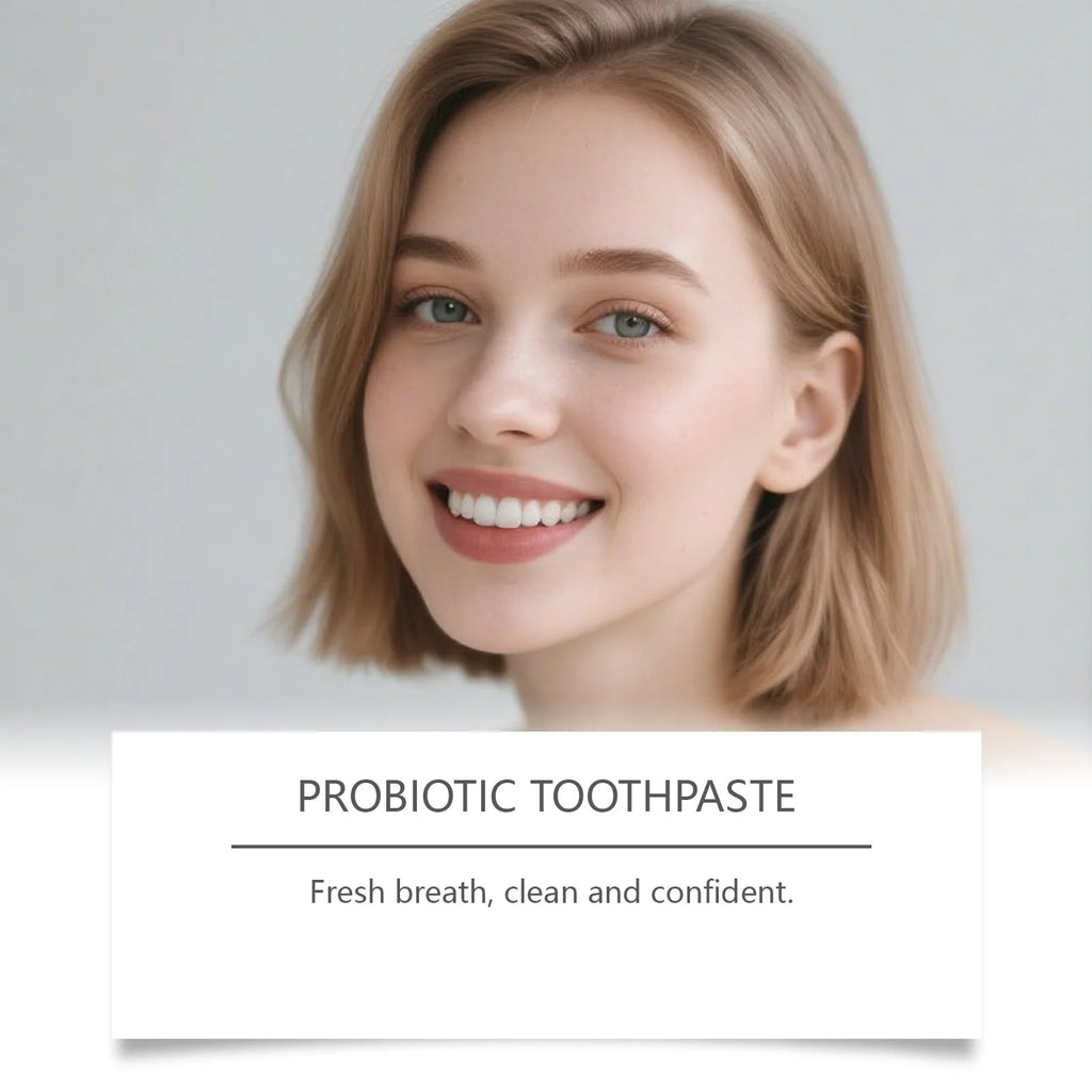Oralhoe Probiotic Toothpaste | Enamel Brightening & Gum Care Probiotic Toothpaste Zpaxo