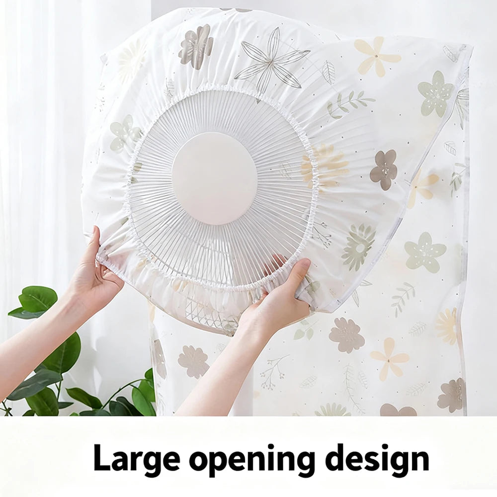 Floor Fan Dust Cover – Dustproof Waterproof Protective Cover