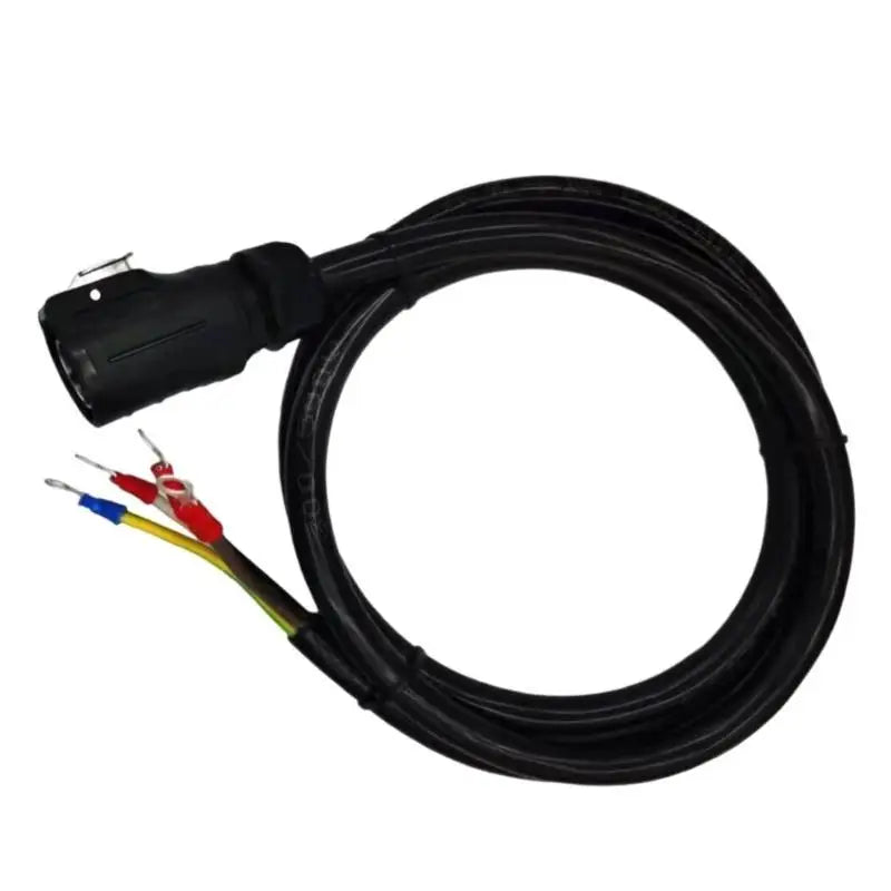 652F Copper Aviation Connectors Power Cord Ensuring Stability Mining Zpaxo