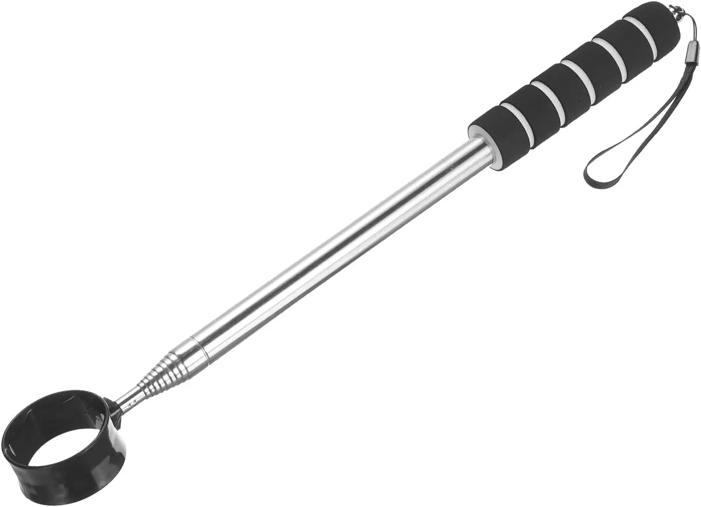 Telescopic Golf Ball Retriever – Extendable Aluminum Shaft