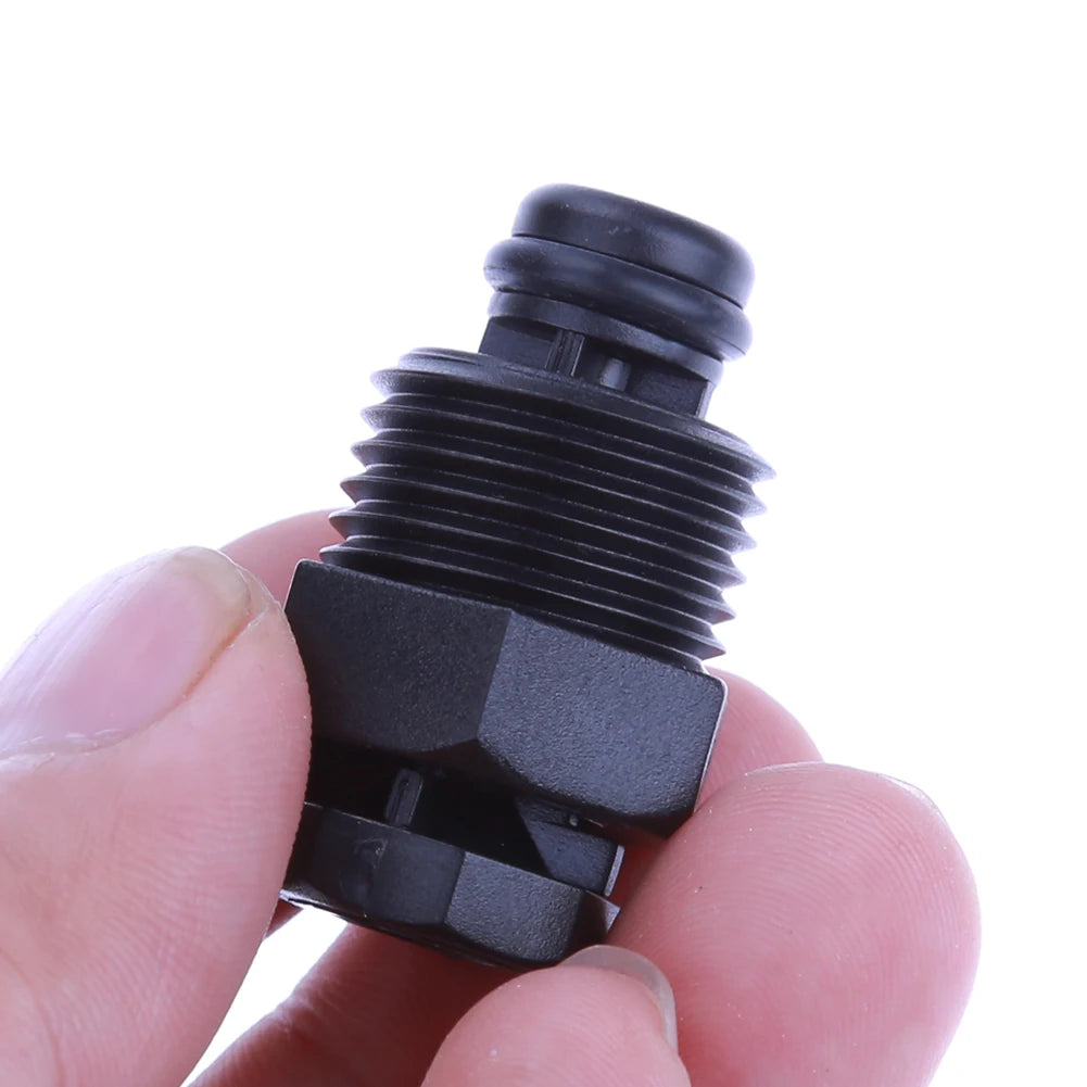Automatic Air Vent Valve Dusproof Waterproof Breather Screw Portable