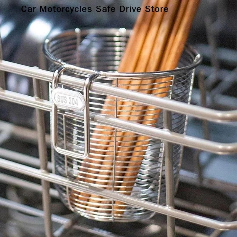 Kitchen Chopstick Holder Organizer Hanging Wall 304 Stainless Steel
