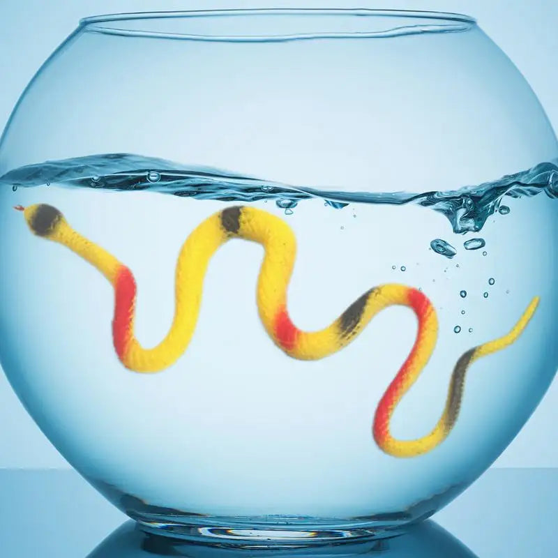 Water Growing Animals Water Growing Snake Animals Toys For Kids Learning Expandable Educational Game Sensory Tricky Props For Zpaxo