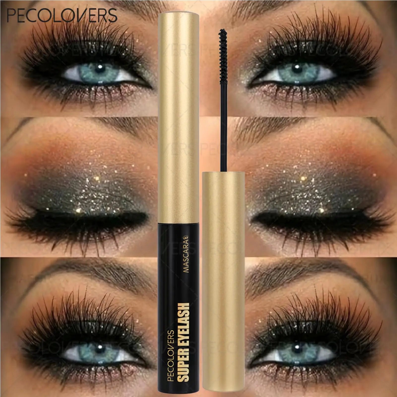 Waterproof Sweatproof Mascara Lightness Eye Makeup Portable Travel