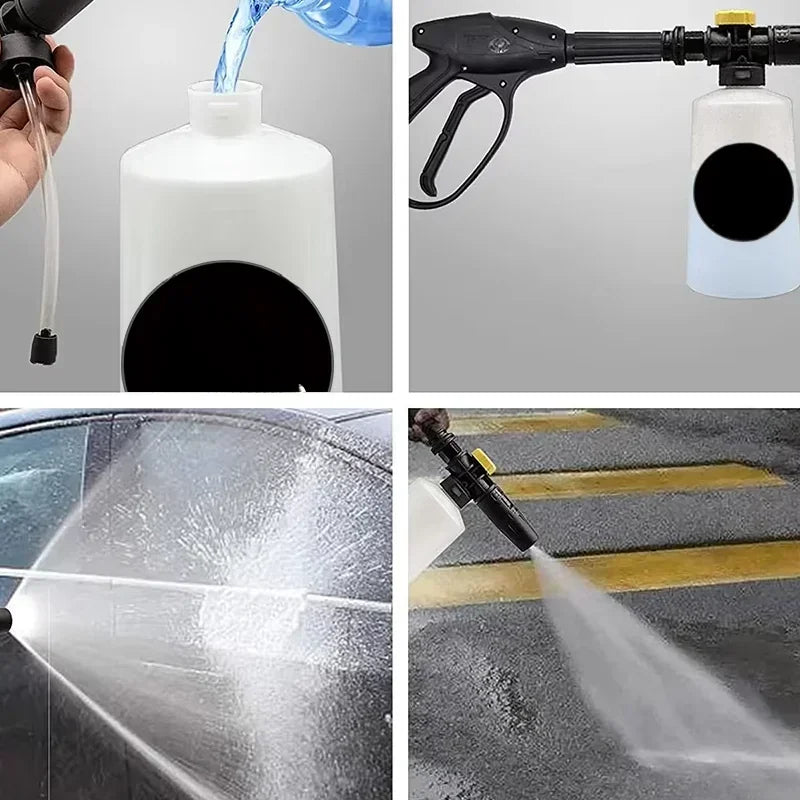 Adjustable Foam Cannon Karcher K2 K3 K4 K5 K6 K7 Pressure Washer Snow Zpaxo