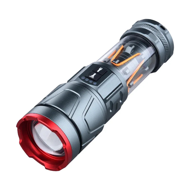 ESMARTER USB Rechargeable LED Flashlight – Waterproof Torch