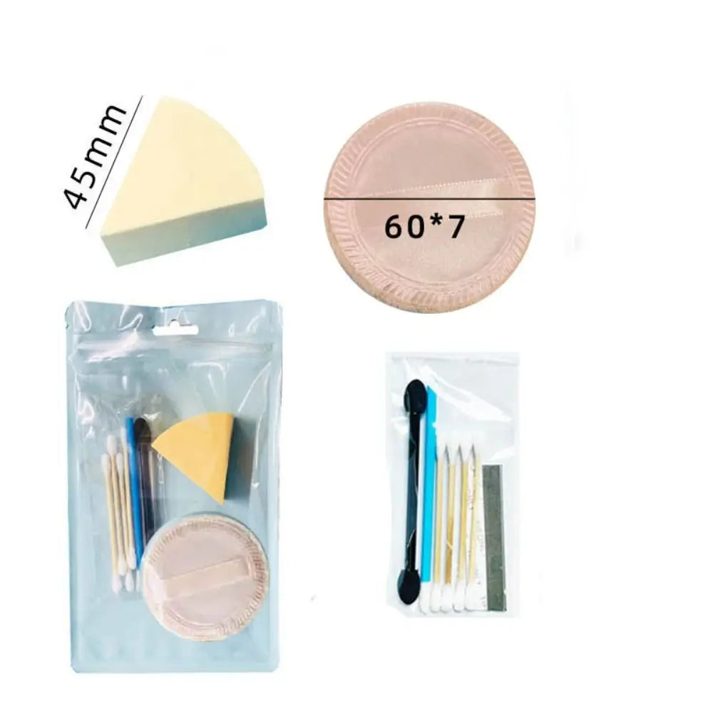Quick Blending Disposable Makeup Dry Wet Use Lip Brushes Beauty Tools Zpaxo