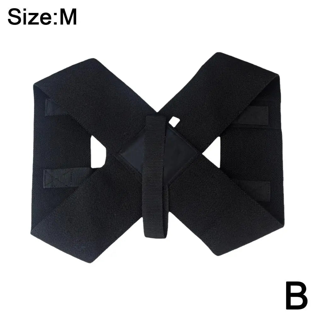 Back Support Brace Posture Corrector for Back Straightener Posture Corrector Shoulder Lumbar Posture Correction Body Shaping Zpaxo M 60-70KG