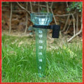 International Transparent Light Green Polystyrene Rain Gauge Up to 35mm Measurement Tool For Garden Water Ground Zpaxo Default Title