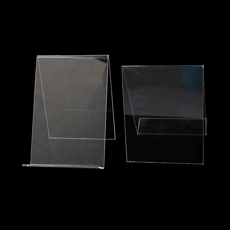 CM1pcs Clear Acrylic Display Book Stand Easel Holder Displaying
