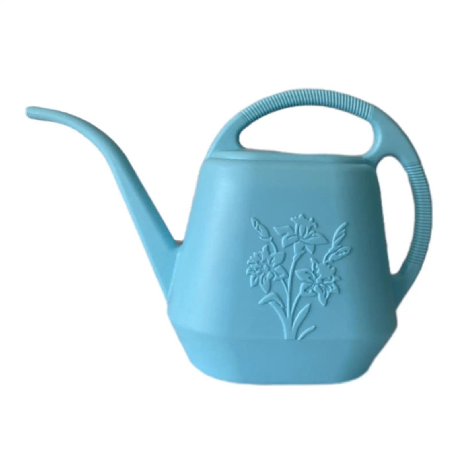Garden Watering Can Watering Pot Nonslip Handle Planter Garden Water Pot Leakproof for Lawn Home Office Courtyard Farmhouse Zpaxo Blue