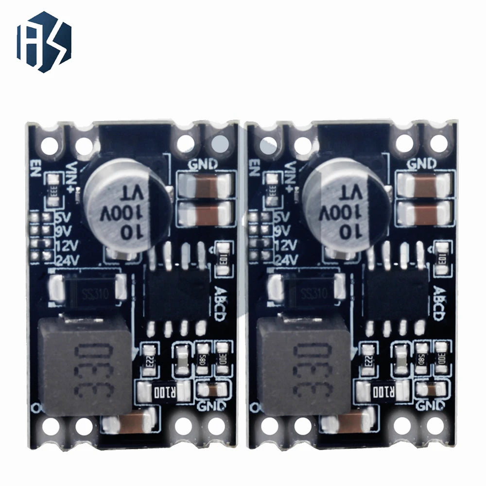 DC-DC Step-down Module 60V 48V 36V 24V To 12V 5V 3.3V Car Power Conversion Mini Buck Regulator Module Electronics Zpaxo