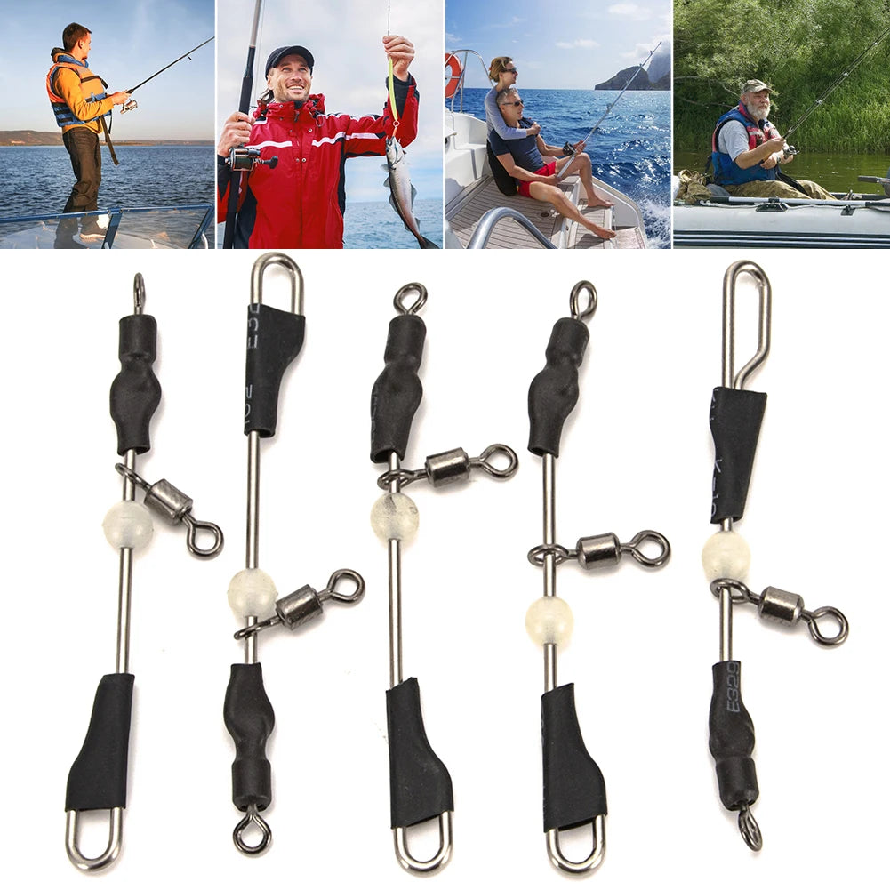 Ball Bearing Swivels Connector Swivel Fishing Long-lasting Mini