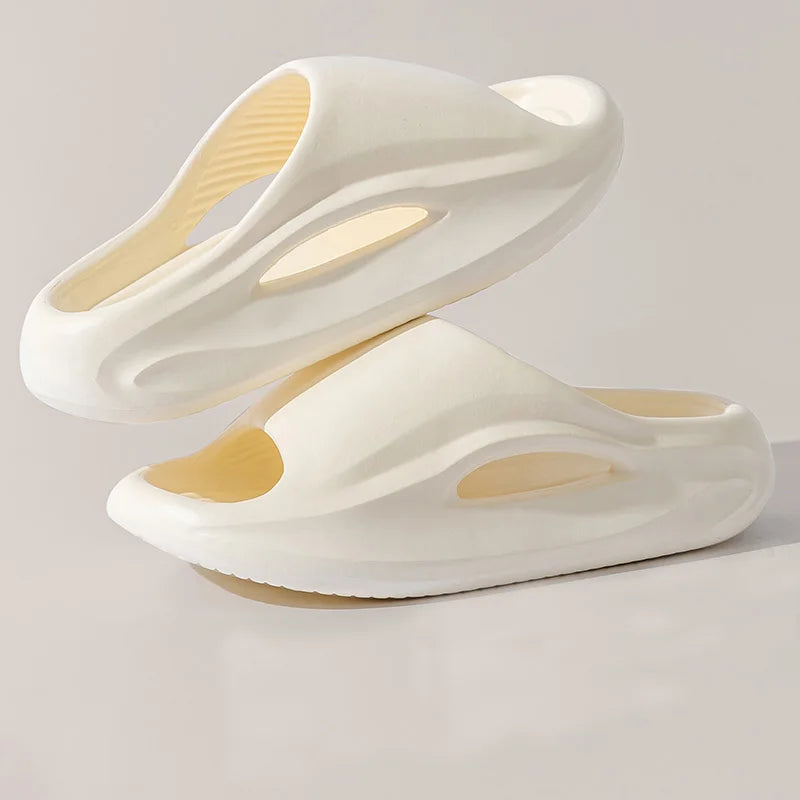 EVA Anti-slip Men's Slippers Home Thick Bottom Slides Comfortable