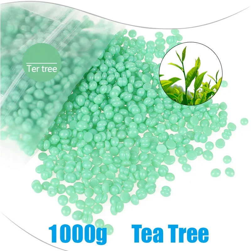 Hard Wax Beans for Hair Removal – Body, Bikini, Leg & Arm