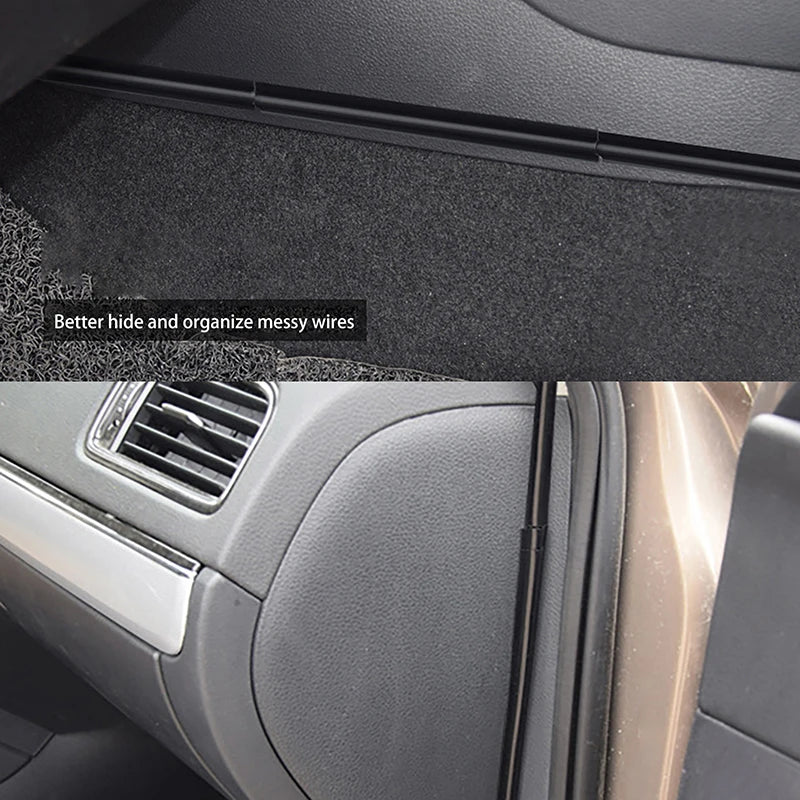 Car Wire Cover Clips 8-Pack – Cable Organizer & Line Sleeve
