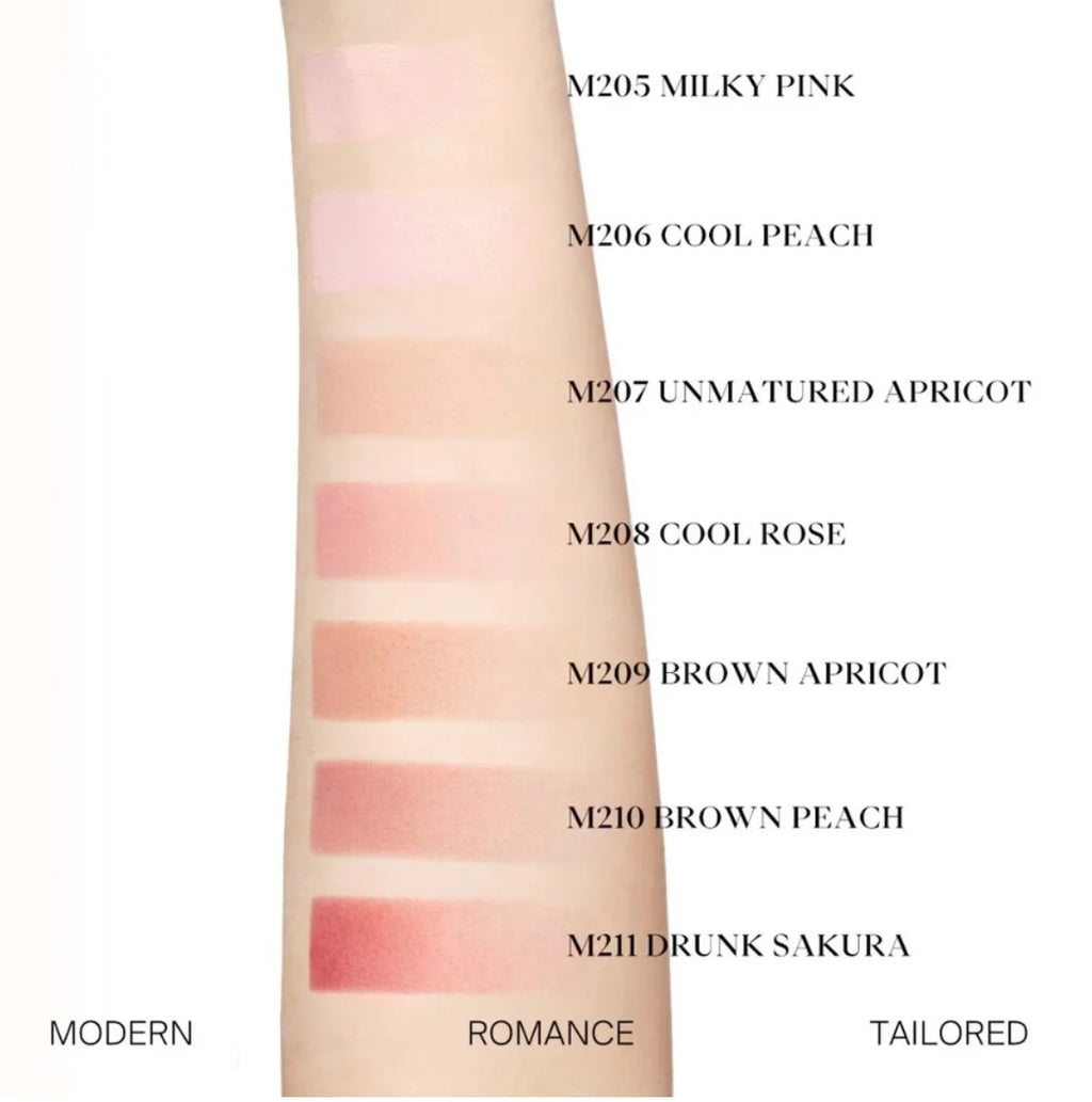 JOOCYEE BLUSH HIGHLIGHTER Silver Bow Bond Love Blue Hour Limited Zpaxo