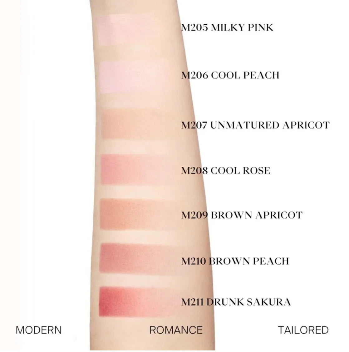 JOOCYEE BLUSH HIGHLIGHTER Silver Bow Bond Love Blue Hour Limited Zpaxo