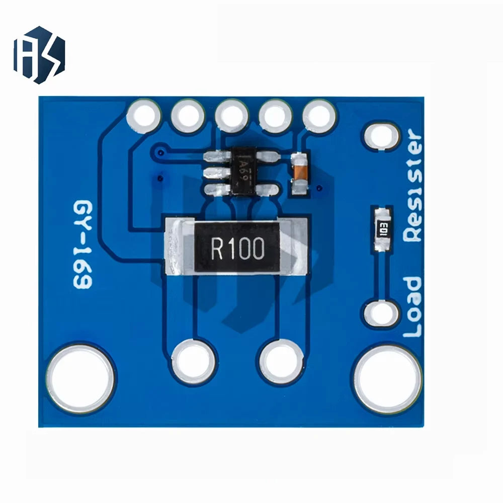 GY-169 INA169 High-precision Analog Current Sensor Module 0-5A AC DC Zpaxo