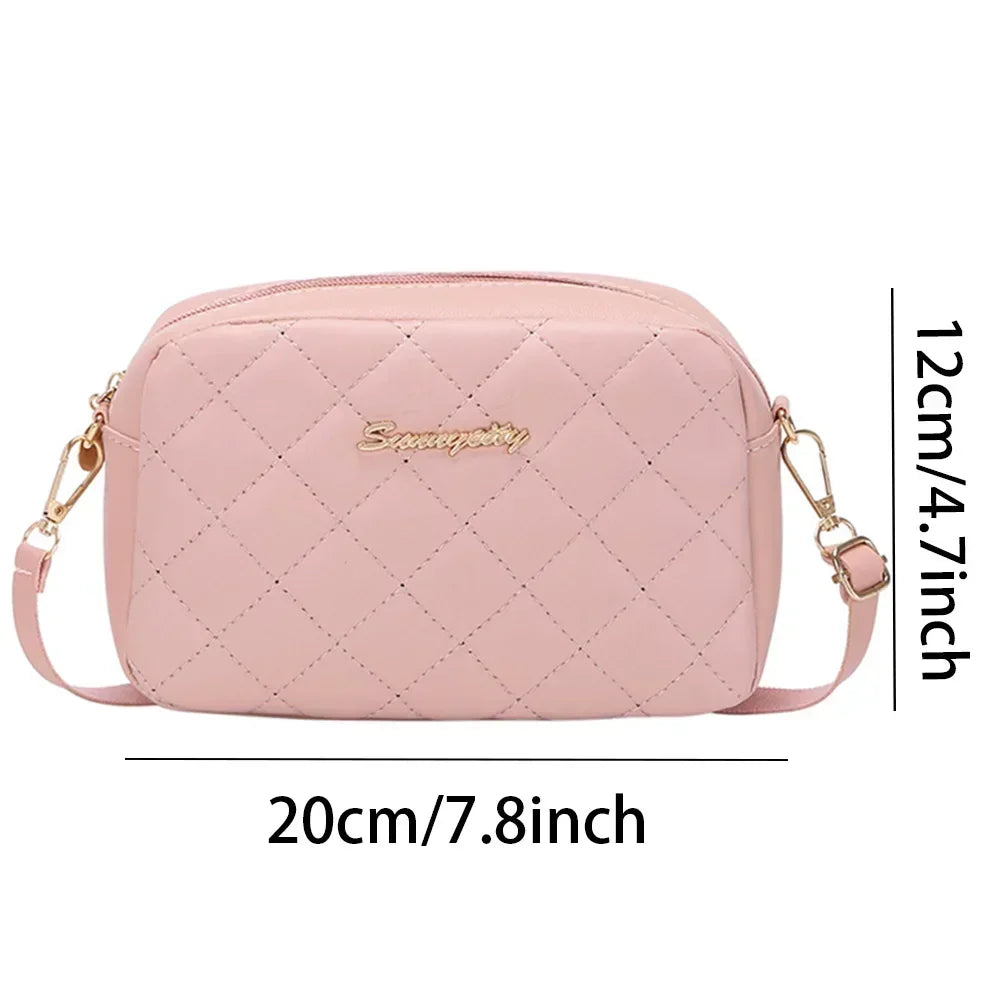 Women Handle Handbag Fashion Small Messenger Bag Trend Designer
