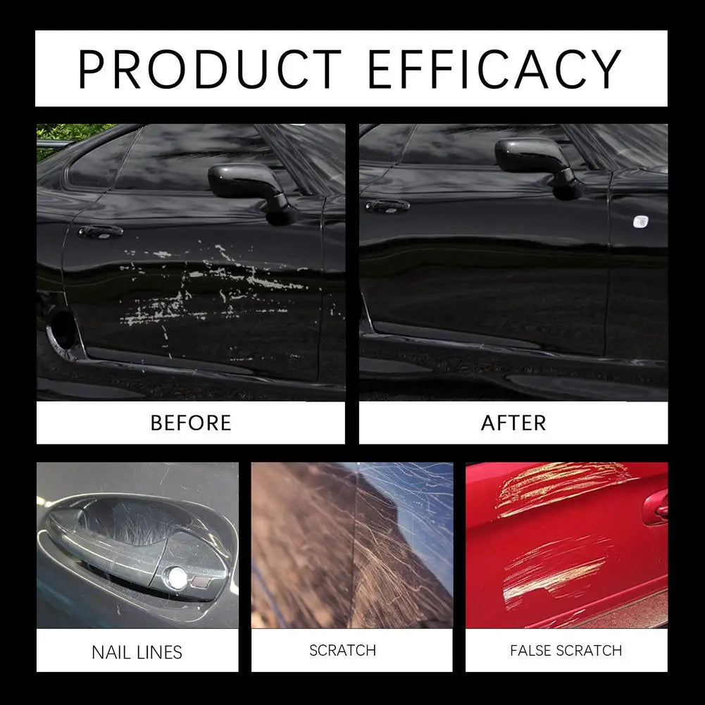 Car Scratch Remover Paste – Fix Scratches & Restore Paint Shine Car Scratch Remover Zpaxo
