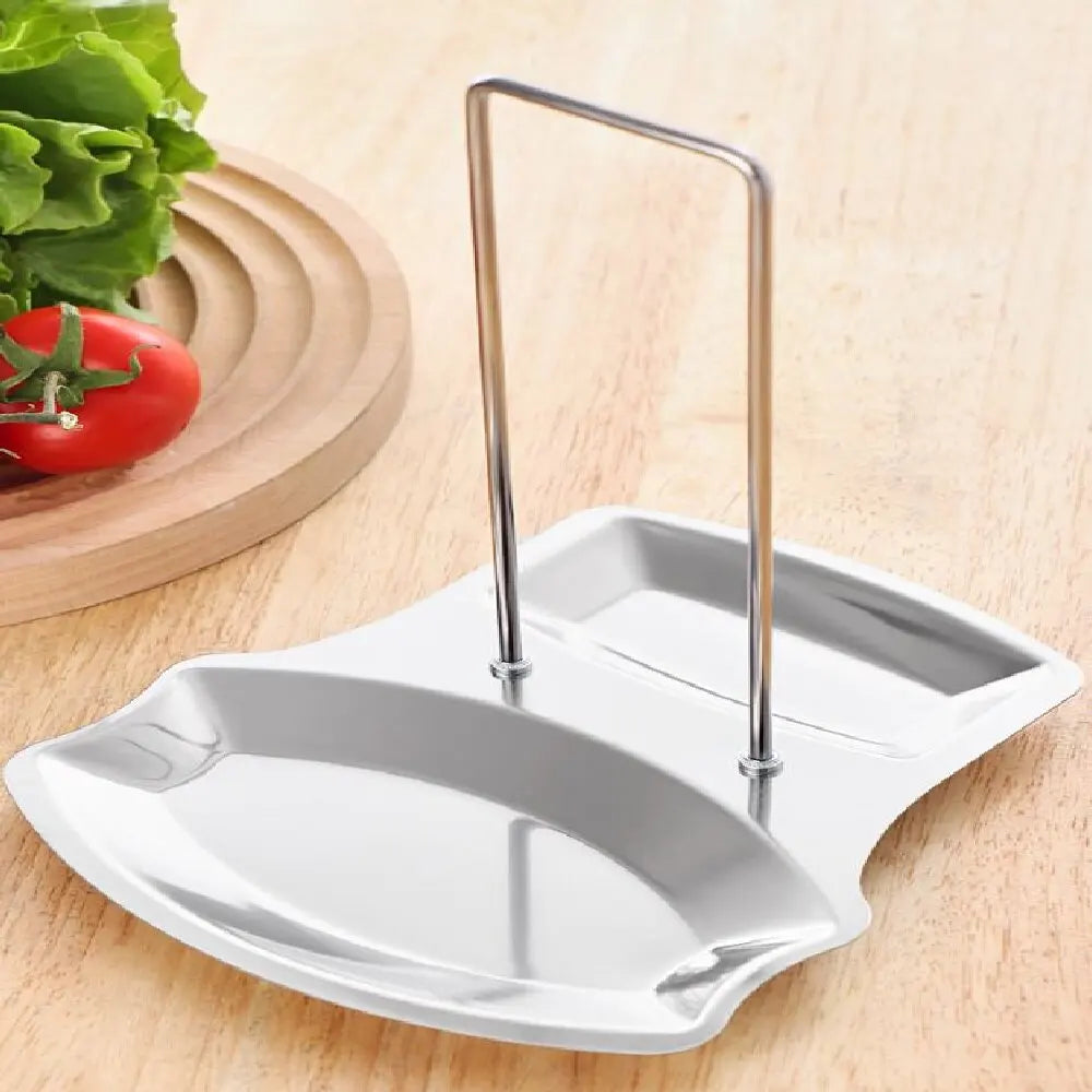 Stainless Steel Pot Lid Holder & Kitchen Storage Rack Organizer Kitchen Storage Rack Zpaxo