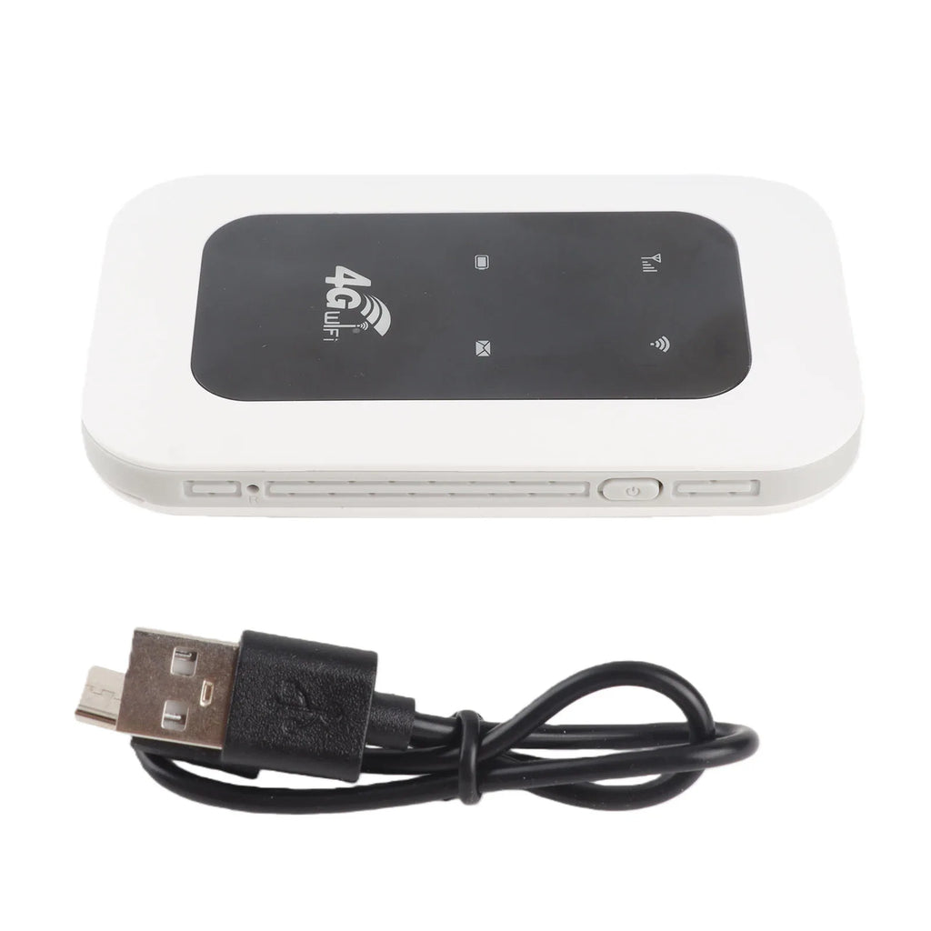 Portable Wifi Hotspot 300Mbps Plug Play Support 10 Devices Travel