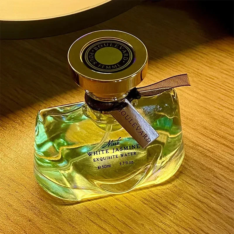 Jasmine Perfume Spray Fresh Natural Scent Floral Body Mist Daily Wear College Office Date Casual Elegant Travel Size Pocket Gift Zpaxo