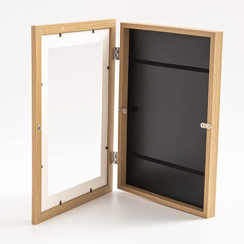 3D Picture Frames Children's Artwork Hollow Floating Baby Growth