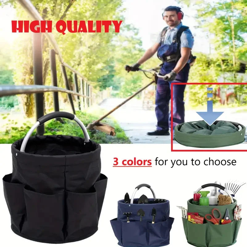 Large Storage Organiser Bag Folding Basket Picnic Tote Outdoor