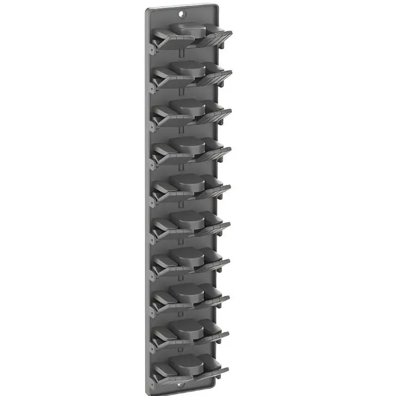CMHat Organizer Baseball Caps Built-in Spring Clips Adjustable Zpaxo Black