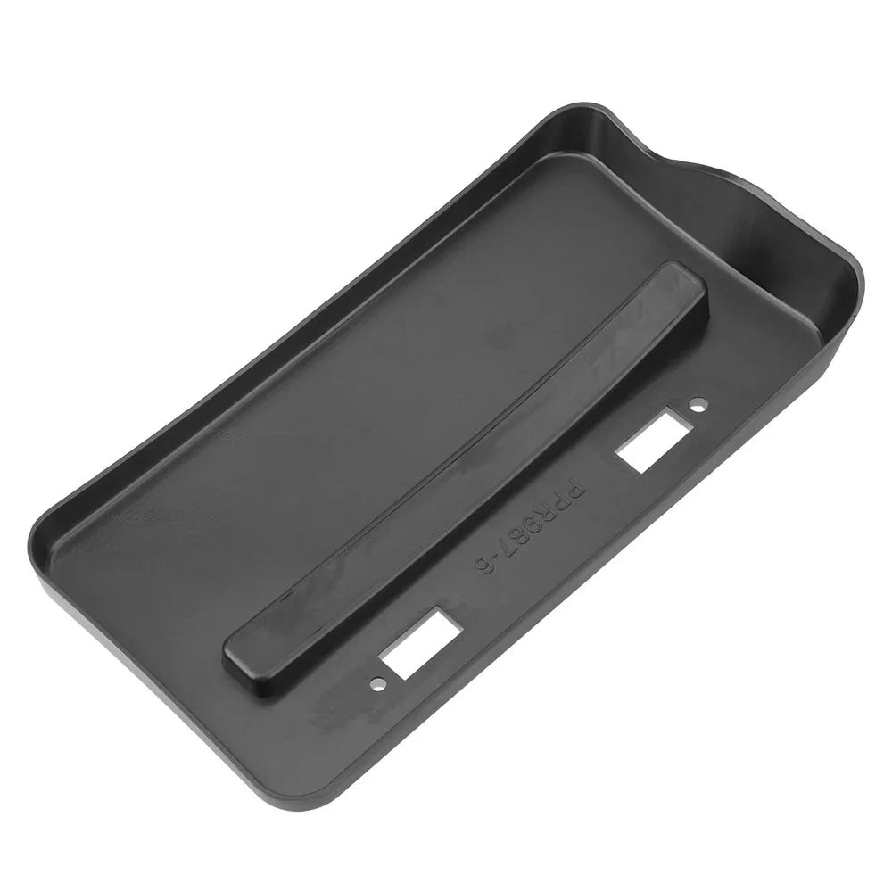 Auto Front Bumper Install Car Accessories ABS License Plate Frame