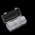 20-Piece Commemorative Coin Collection Box Protection Storage
