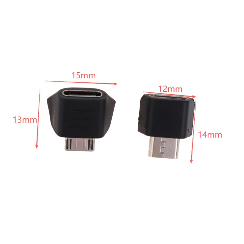 Micro to USB-C Adapter for G502 G903 GPW Wireless Mouse Repair Mouse Repair Adapter Zpaxo