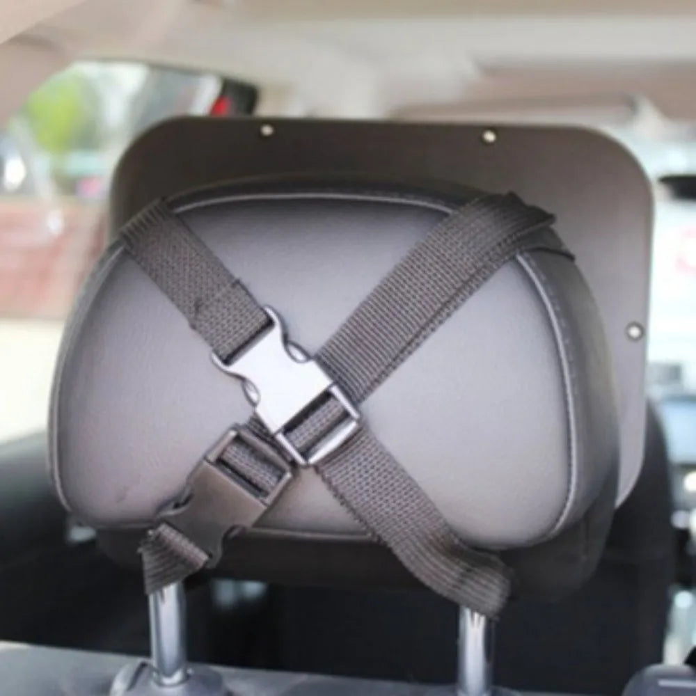 Adjustable Baby Infant Mirror Great Visual Field 360° Rotation Car Seat Rear-View Mirror High-definition Interior Safety Mirror Zpaxo