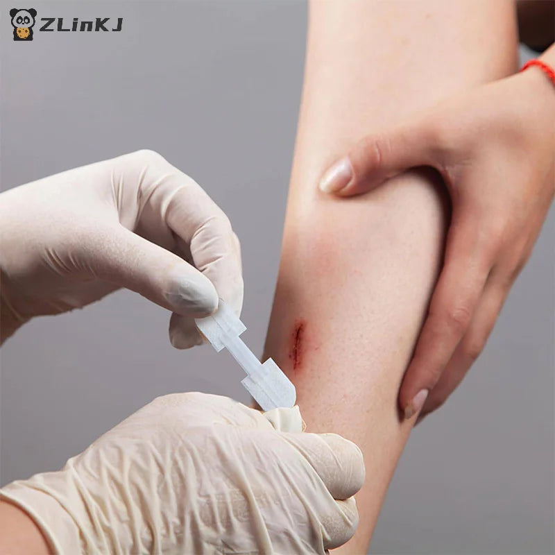 Zipper Band-aid Painless Wound Closure Patch Suture-free Dressing Zpaxo