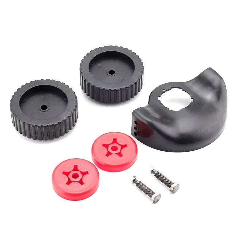 Meigar Grass Trimmer Rolling Wheel Effective Comfortable Garden Lawn
